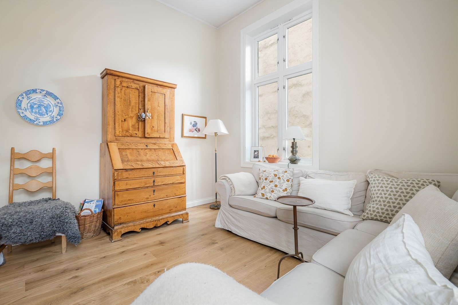Lyse, delikate overflater og masse sjarmerende detaljer Galleribilde