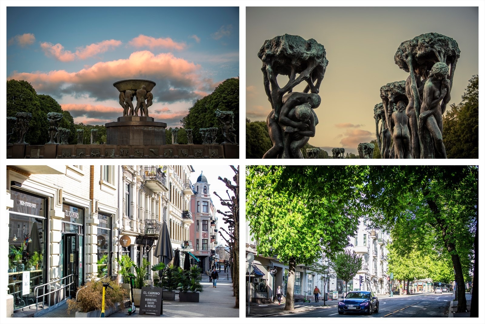 Her bor du skjermet og trafikkstille, likevel med alt en skulle trenge innen kort gangavstand Galleribilde