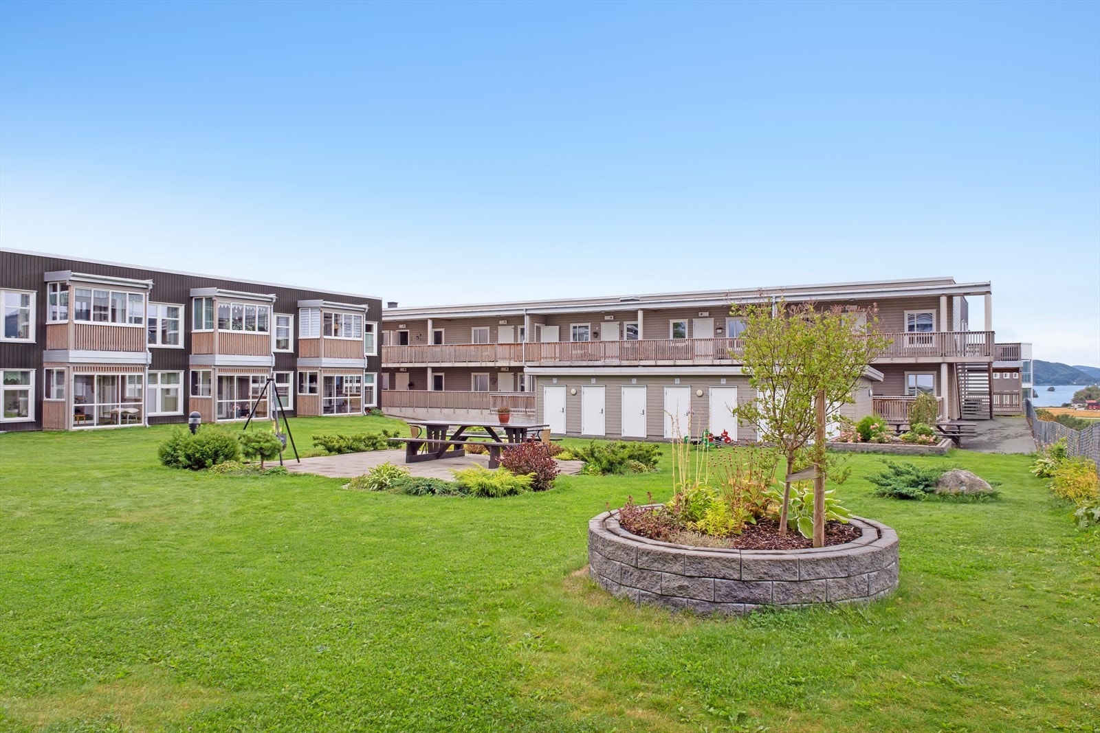 Fellesarealer. Galleribilde