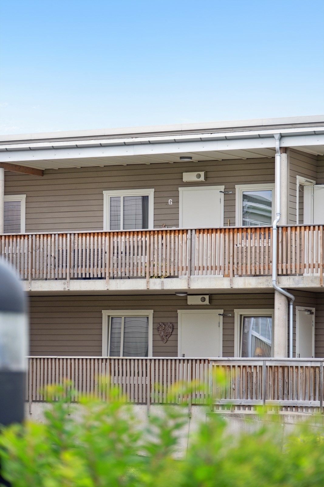 Leiligheten ligger i 2 etg med heistilgang. Galleribilde