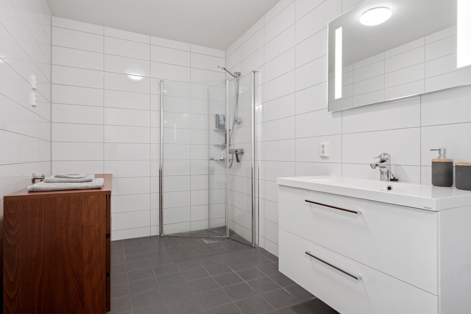 Stilrent bad med TG 1 vurdering. Galleribilde