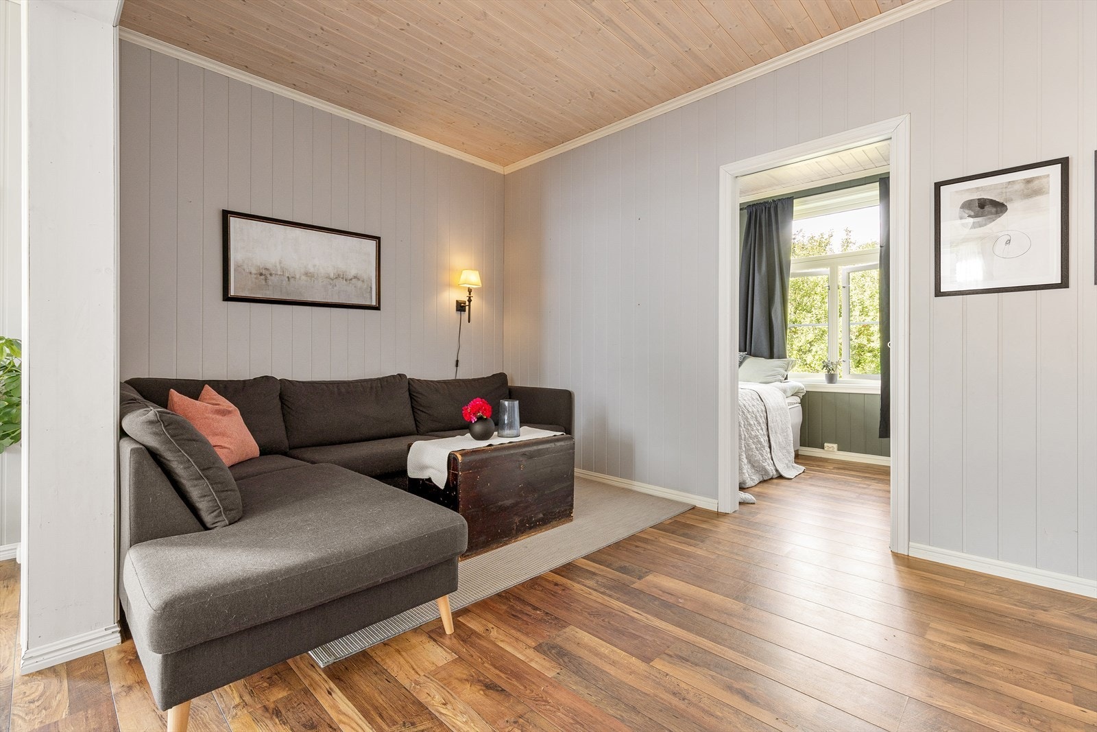 Koselig ekstra stue. Galleribilde