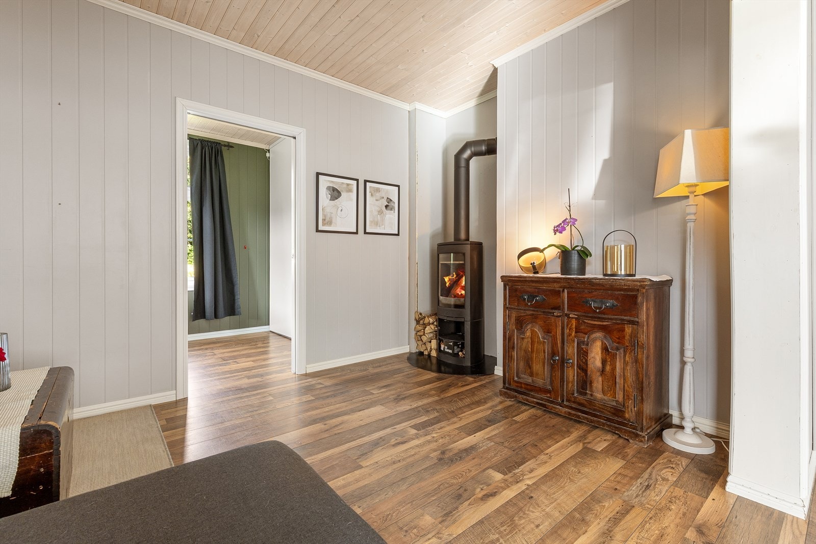 Lun og delikat vedovn for ekstra kos og hygge. Galleribilde