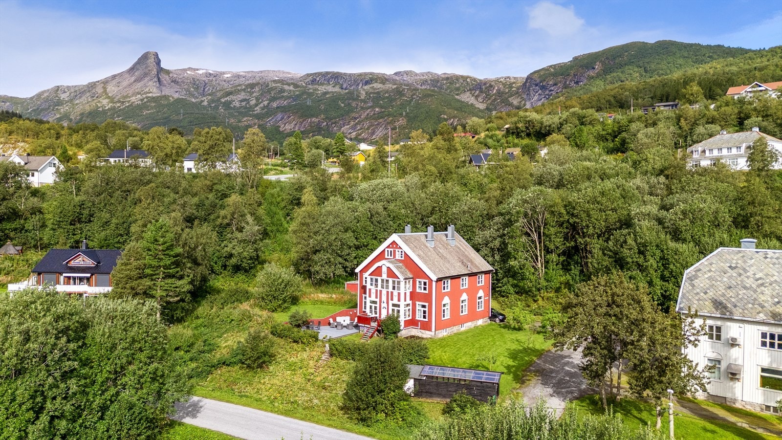 Område. Galleribilde