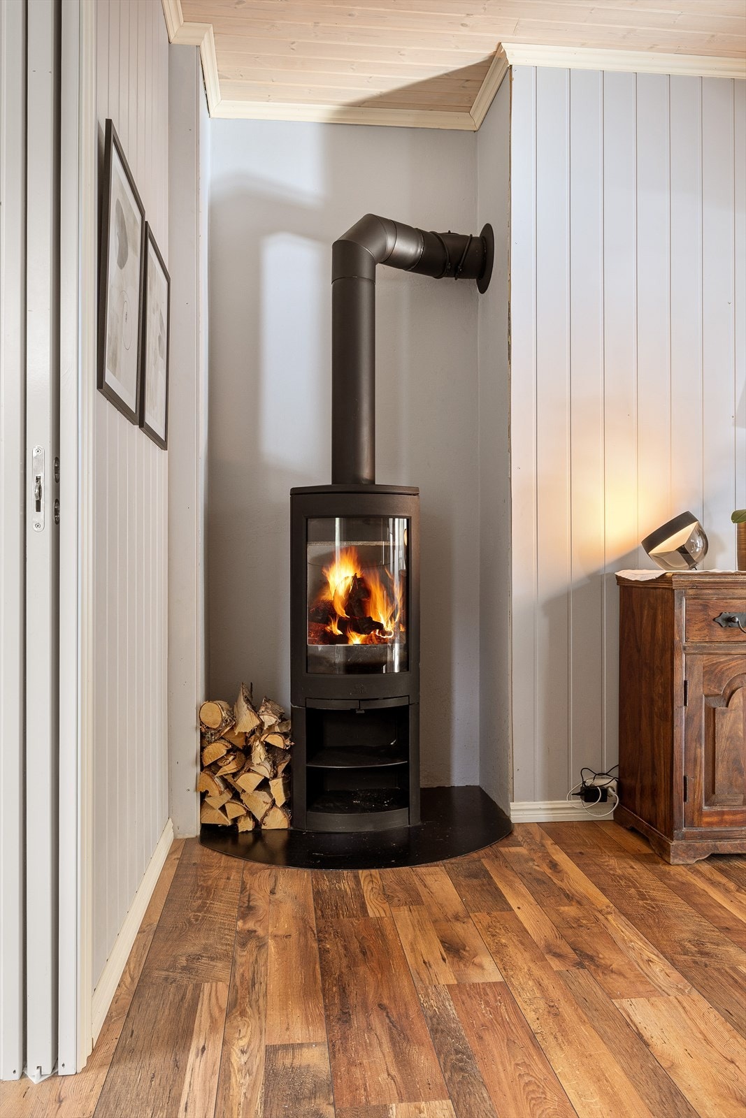 Vedovn i ekstra stue. Galleribilde