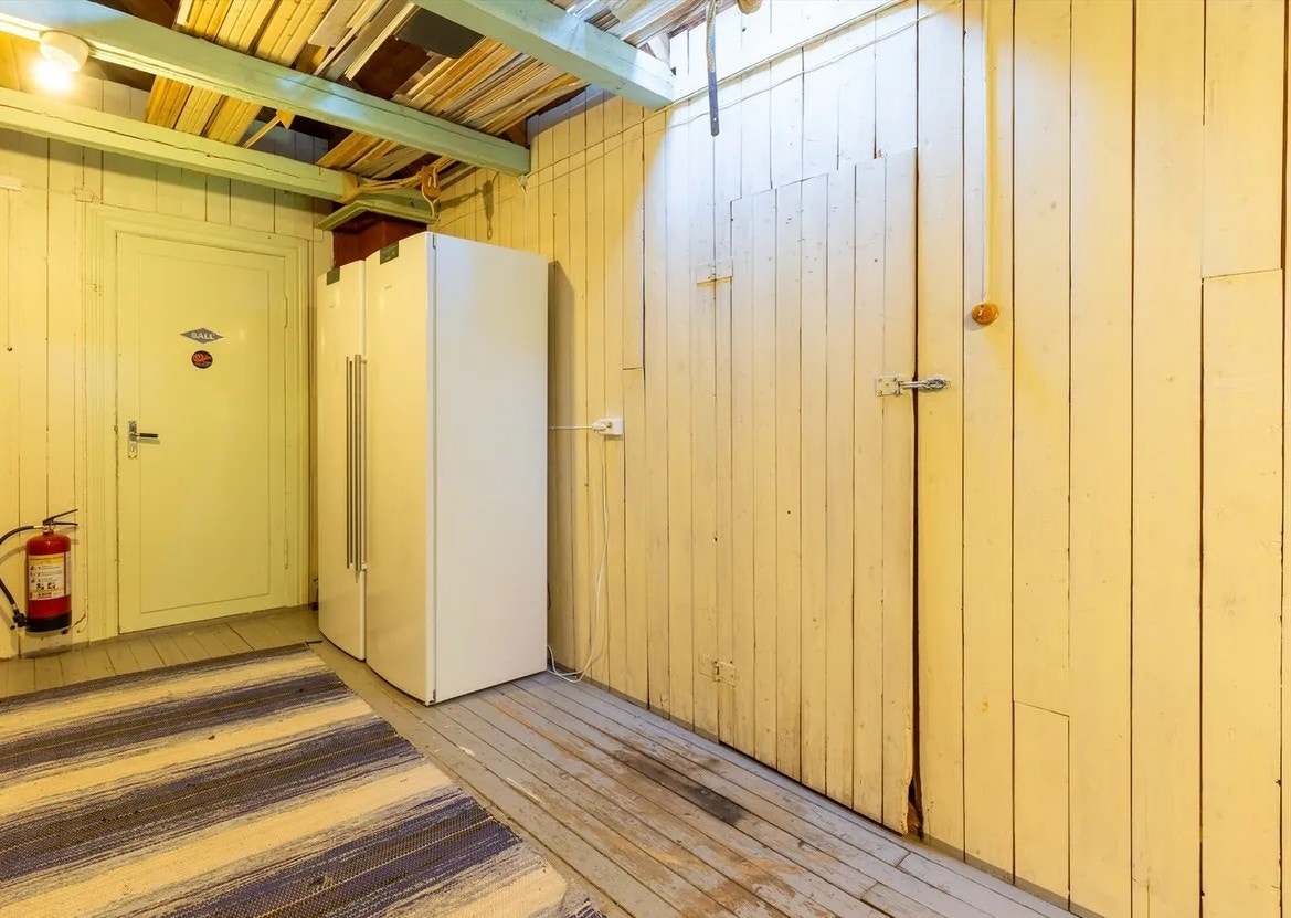 Gang på loftet. Galleribilde