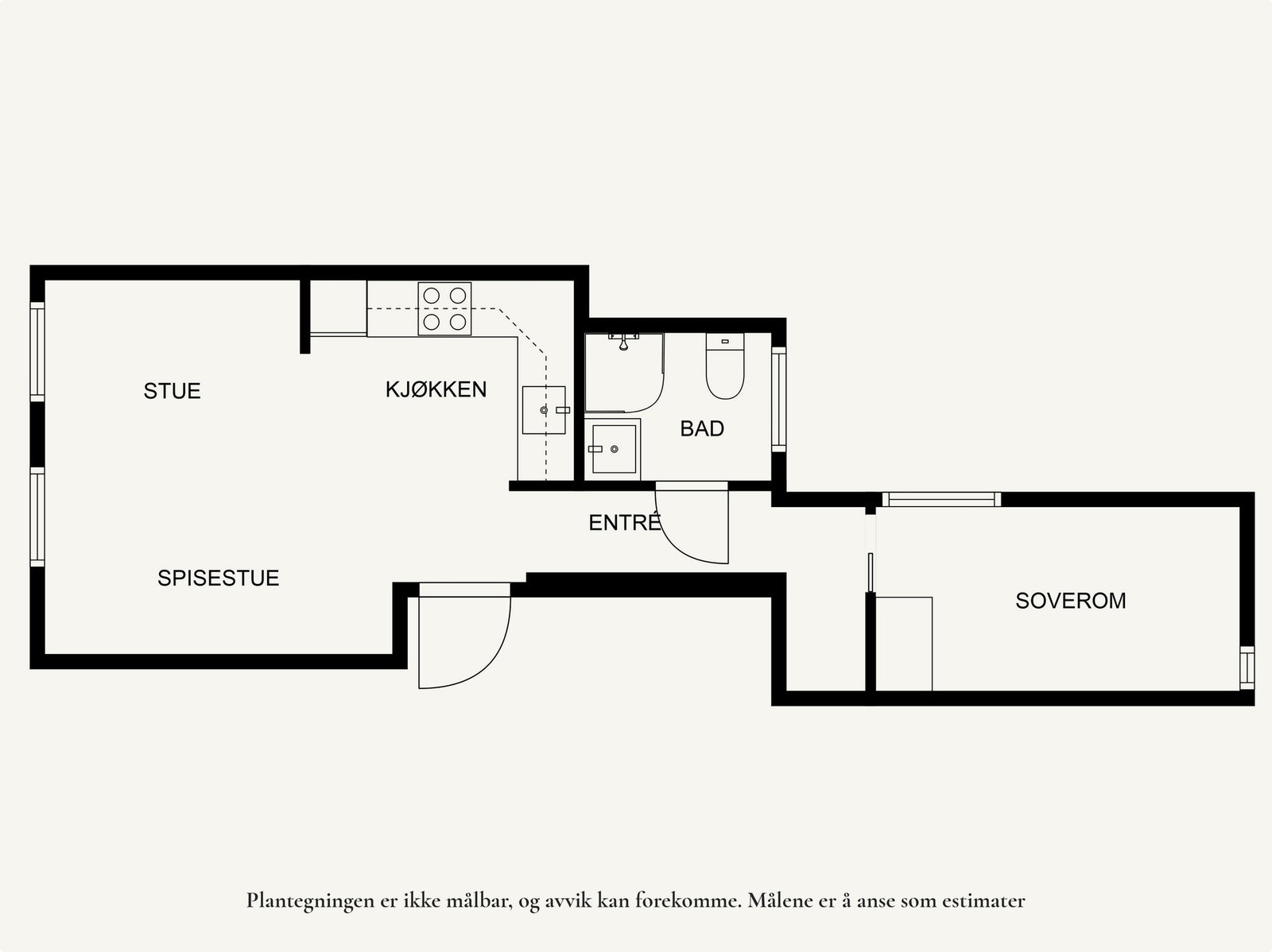 Planløsning. Galleribilde