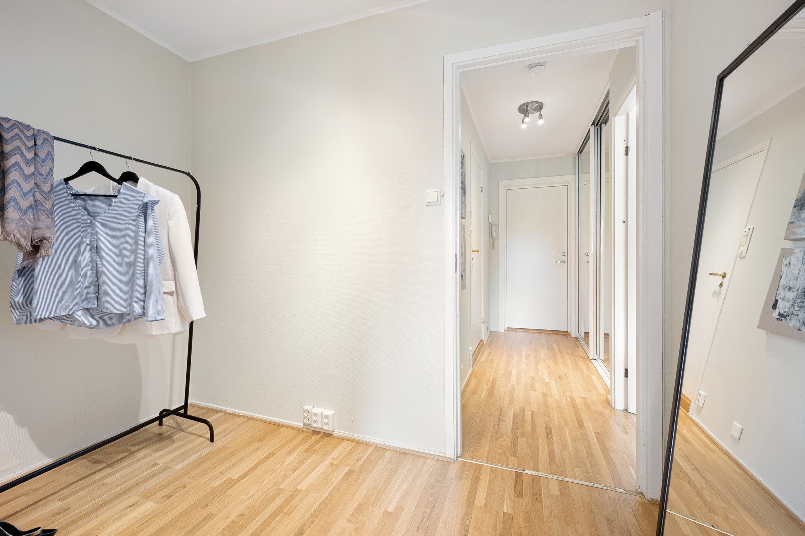 Her er det god plass til smarte oppbevaringsløsninger. Galleribilde