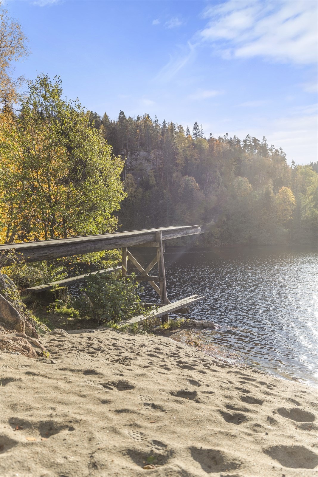 Også sandstrand i nærheten. Galleribilde