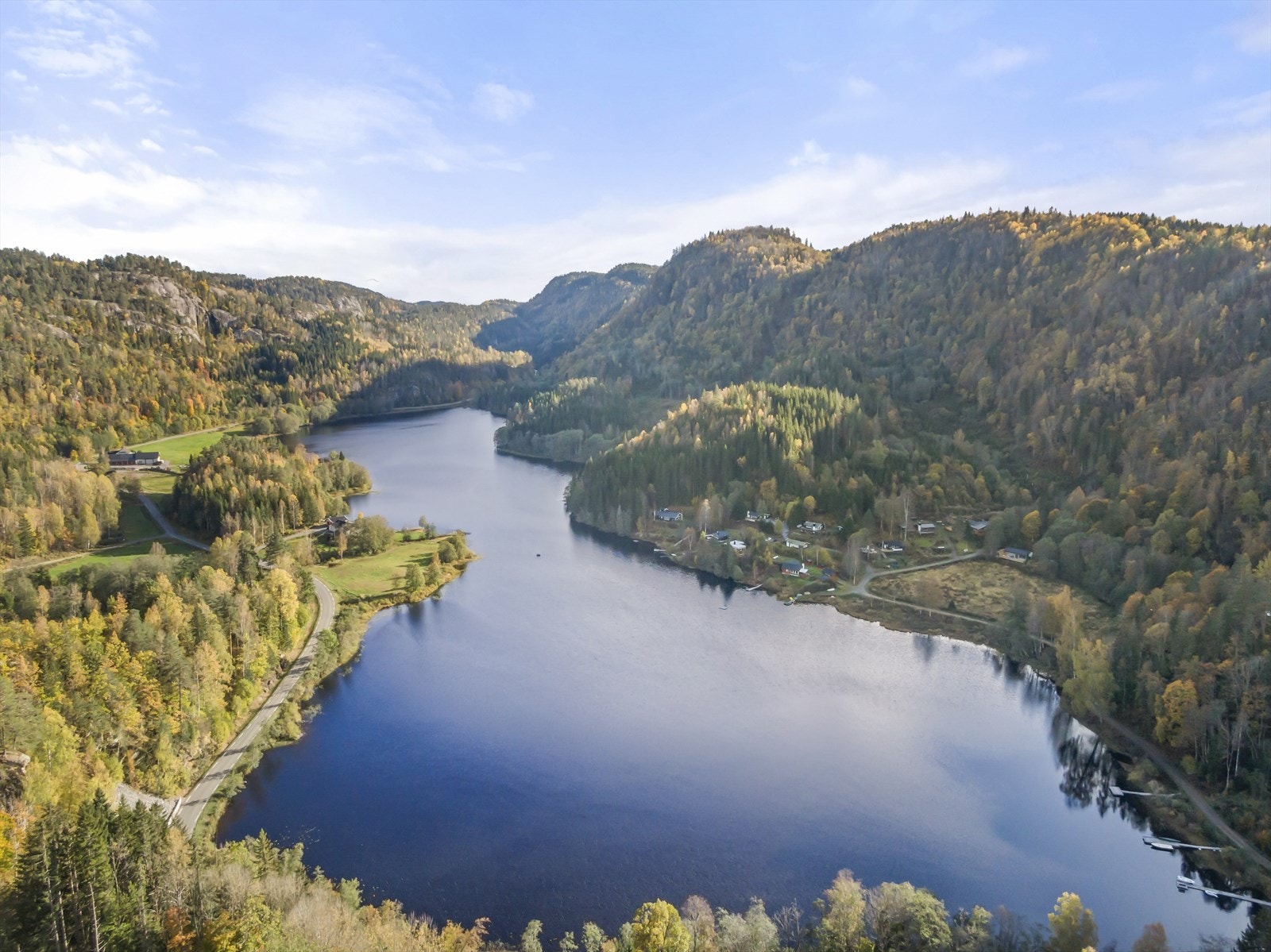 Sjelden anledning å kunne sikre seg en fritidsbolig her! Galleribilde