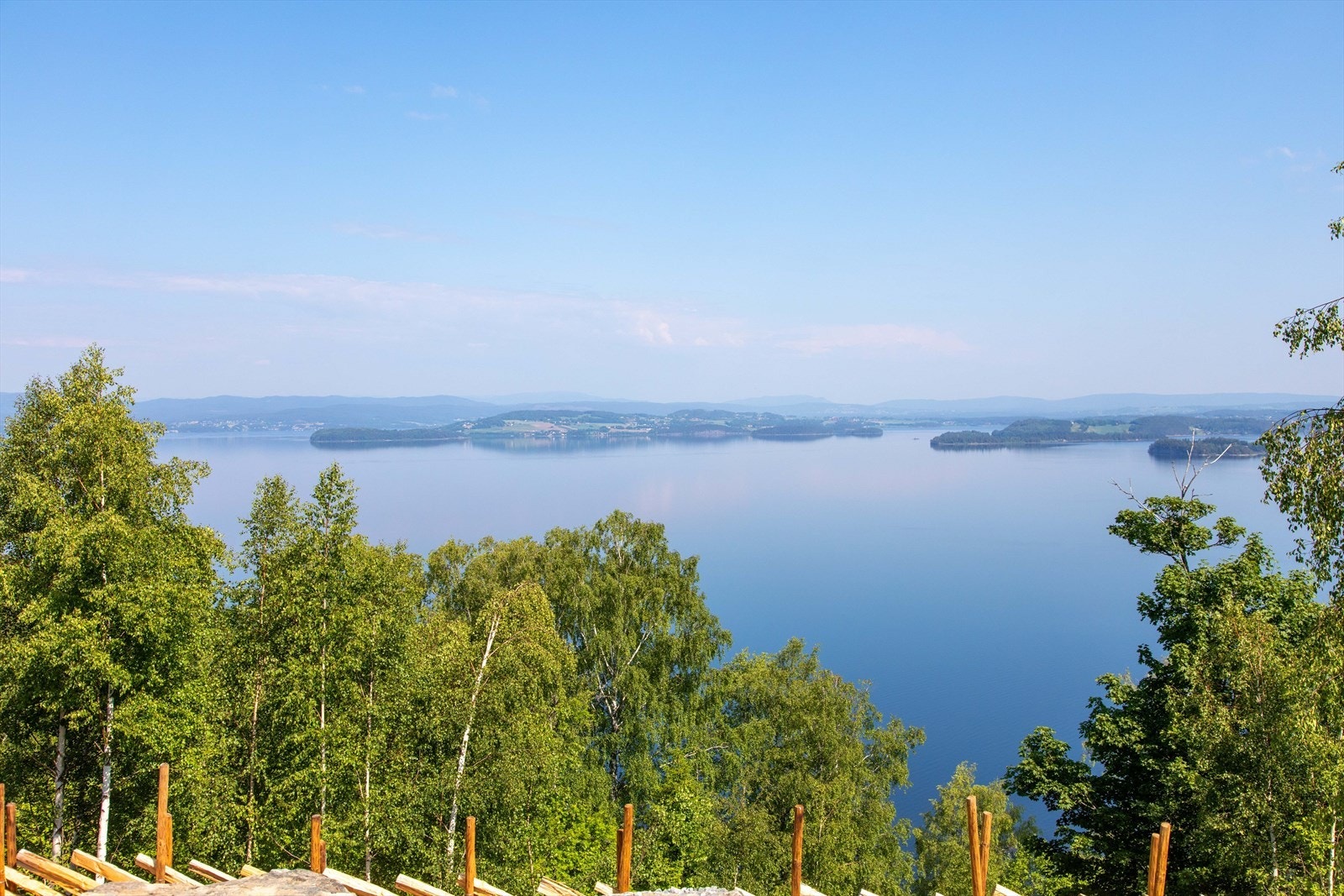 Vakre Tyrifjorden Galleribilde