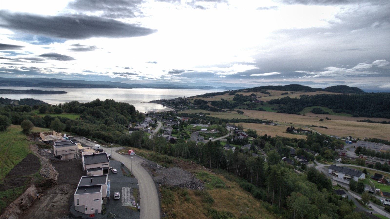 Utsikt mot Hylla Galleribilde