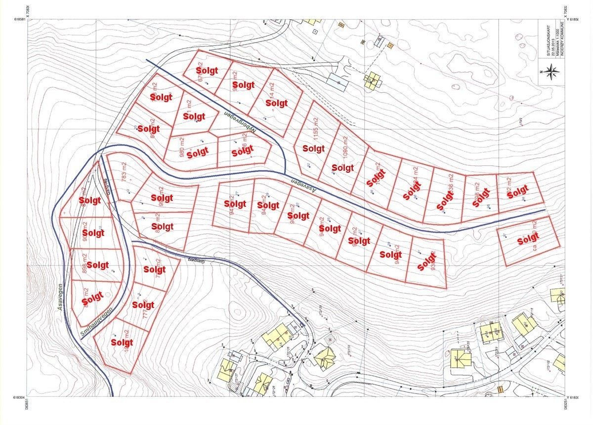 Situasjonskart Galleribilde
