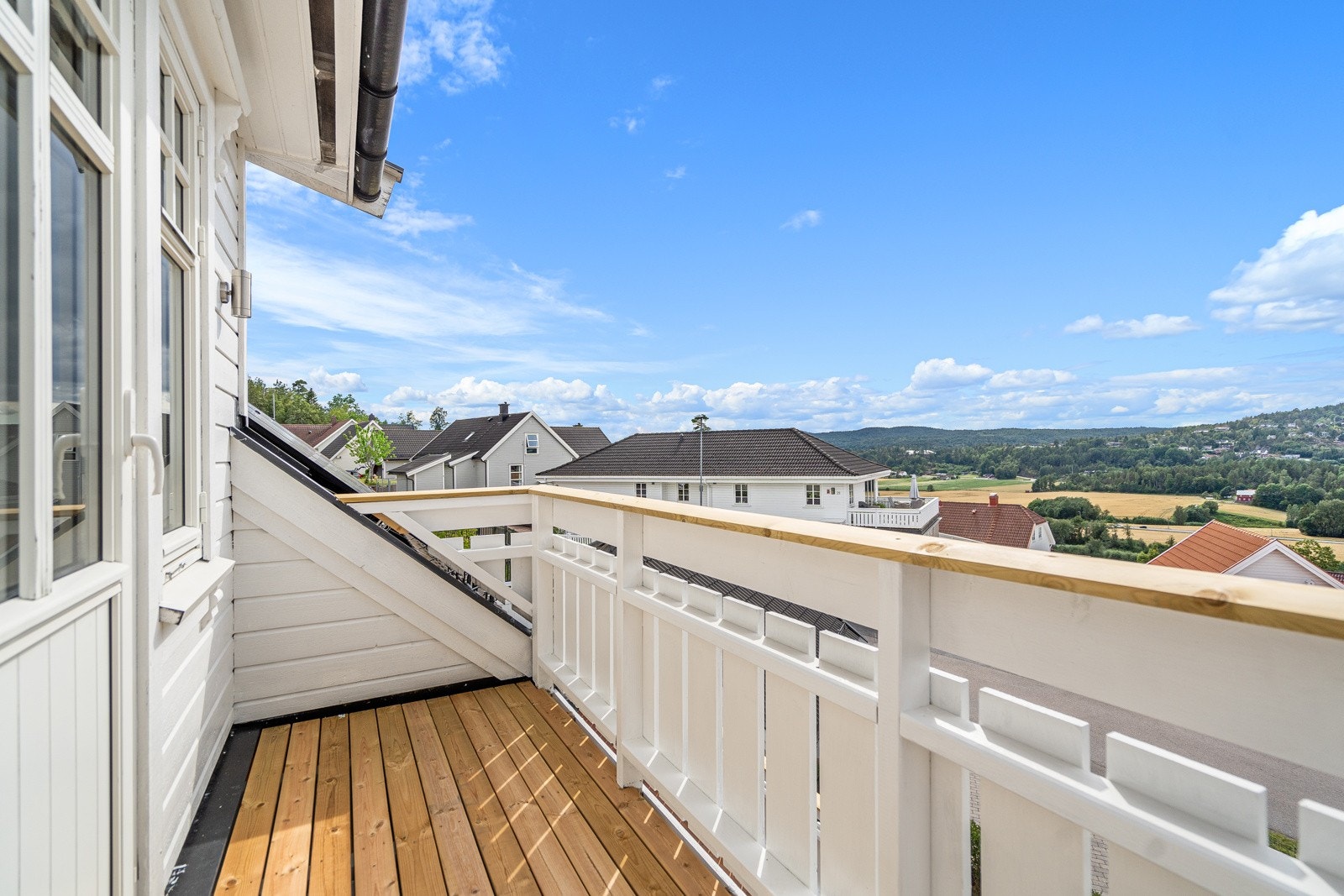 Super balkong for å nyte utsikten! Galleribilde