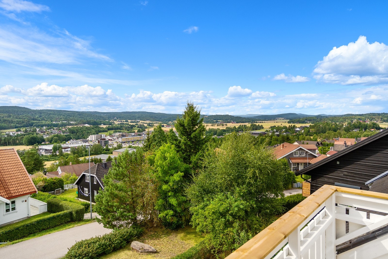 Super balkong for å nyte utsikten! Galleribilde