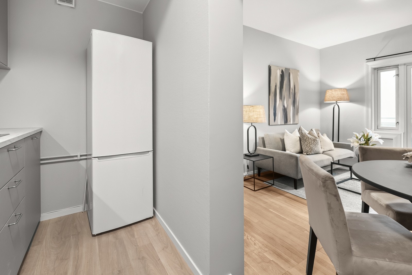 Vi beveger oss videre mot kjøkkenet! Galleribilde