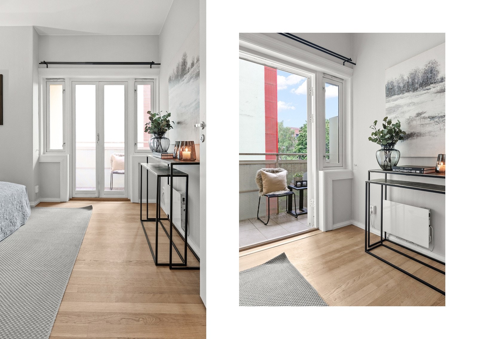 Det er videre plass til å sette inn garderobe etter behov. Galleribilde