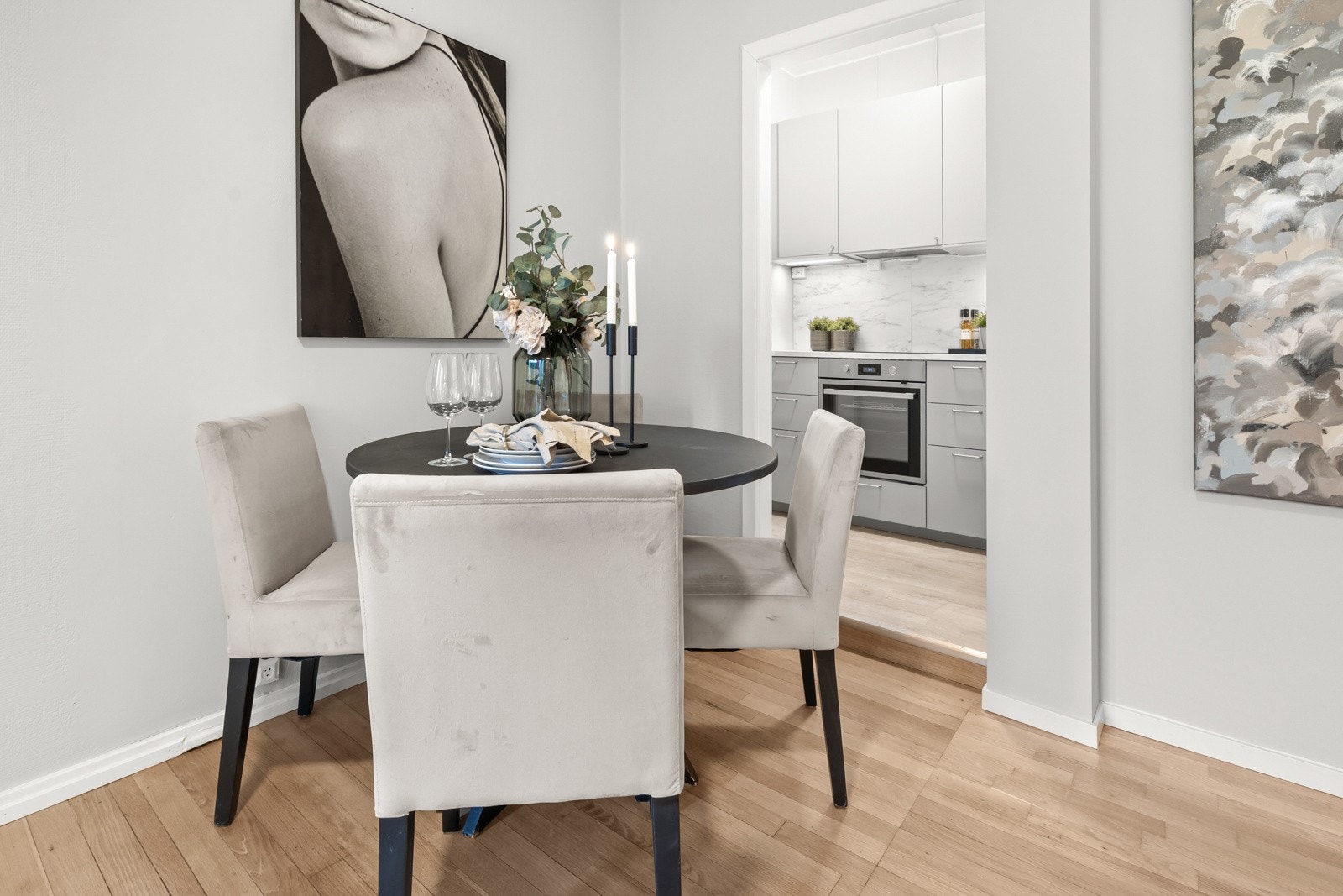 Her kan gode venner samles til hyggelige lag! Galleribilde