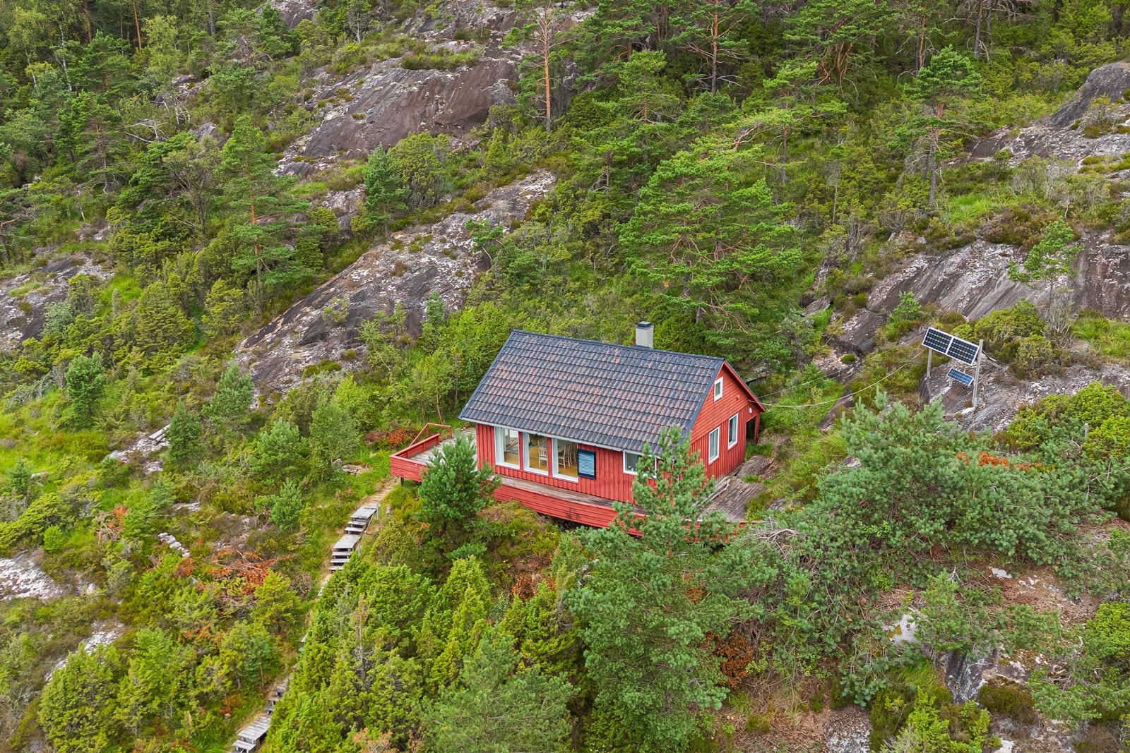 Velkommen til Indre Ryfylkevegen 686 - Koselig hytte i naturskjønne omgivelser! Galleribilde