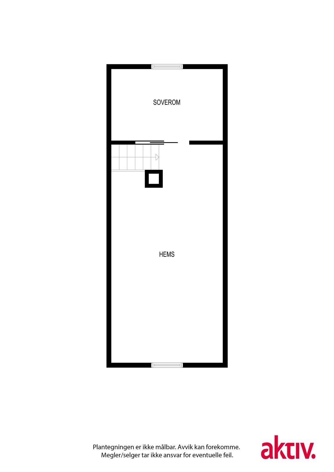 Plantegning hems Galleribilde