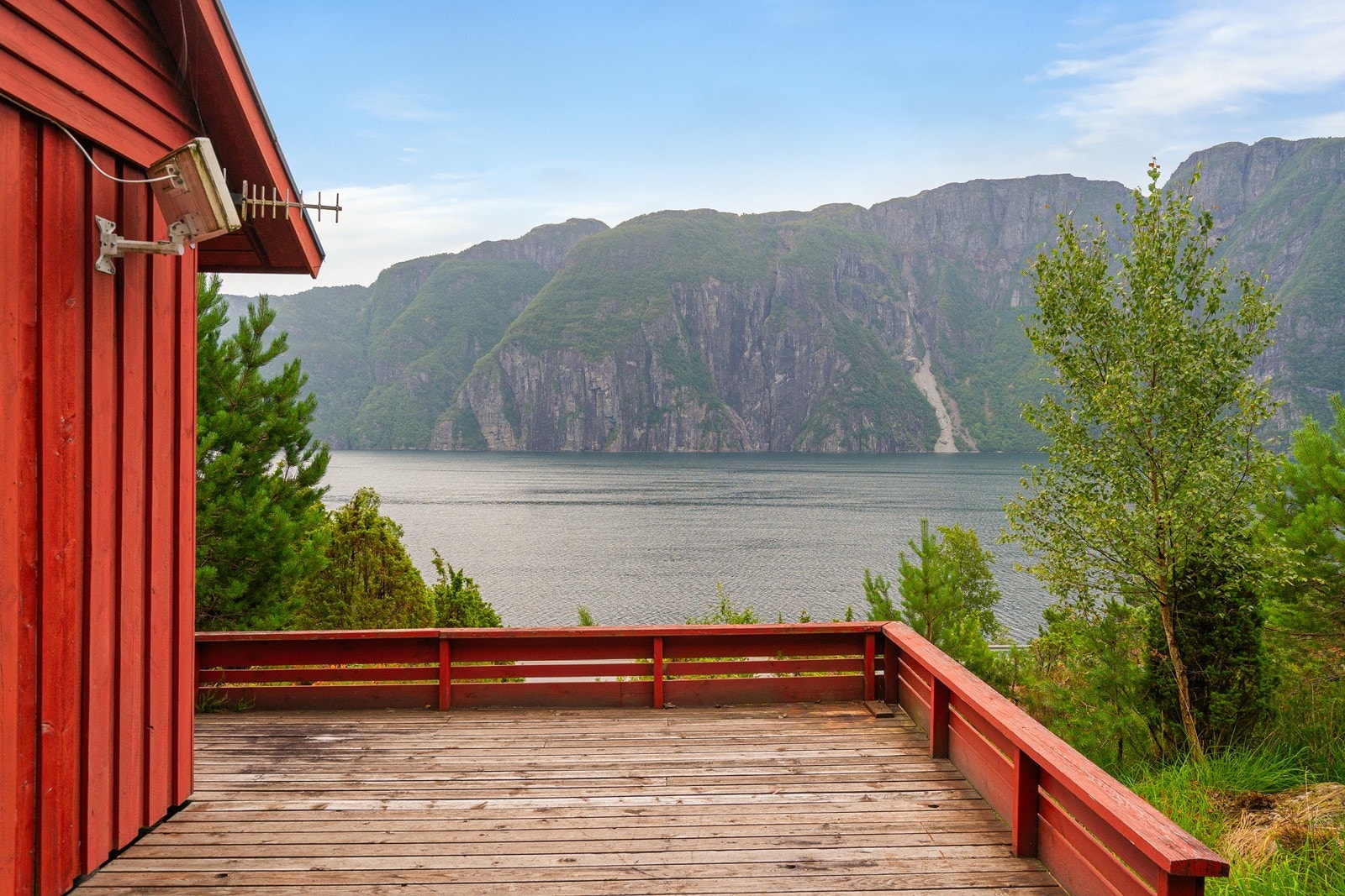 Denne nydelige utsikten kan bli din! Galleribilde