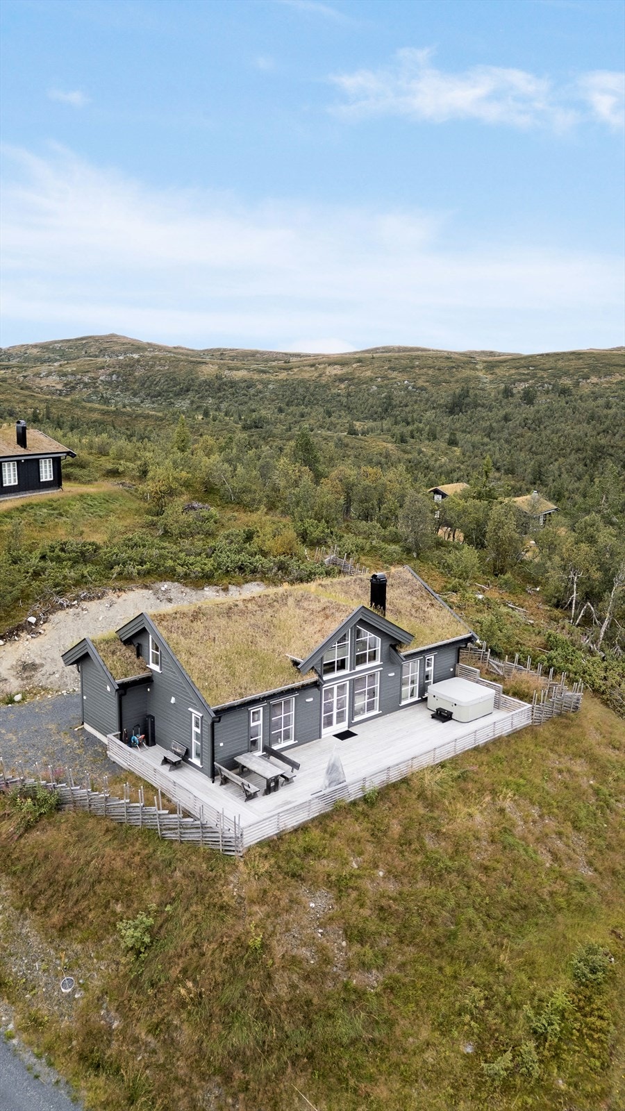 Gode tur- og rekreasjonsmuligheter både sommer og vinter. Galleribilde