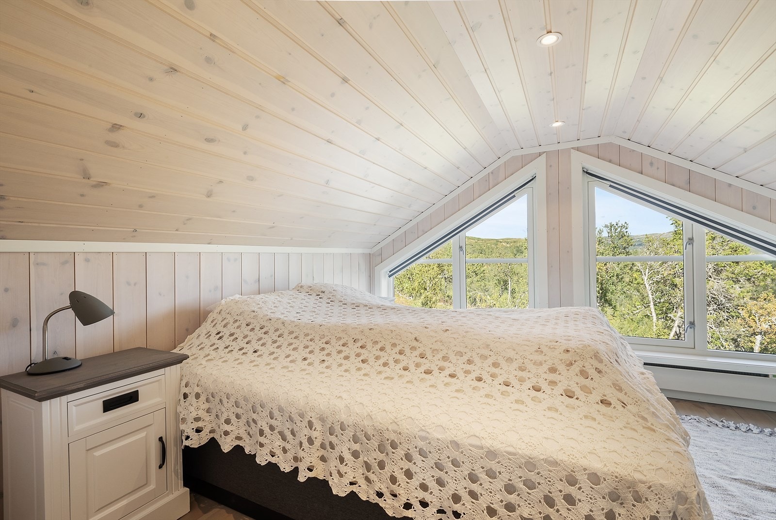 Hems på loftsetasjen. Galleribilde