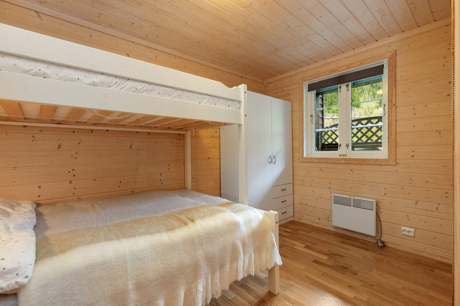 Alle soverom har garderobeskap Galleribilde