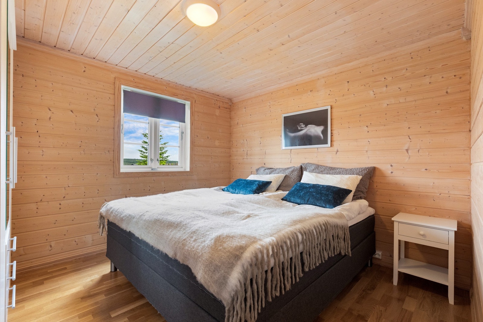 Leiligheten har 3 soverom Galleribilde