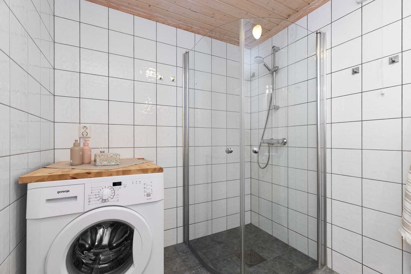 Innfellbare dusjvegger Galleribilde