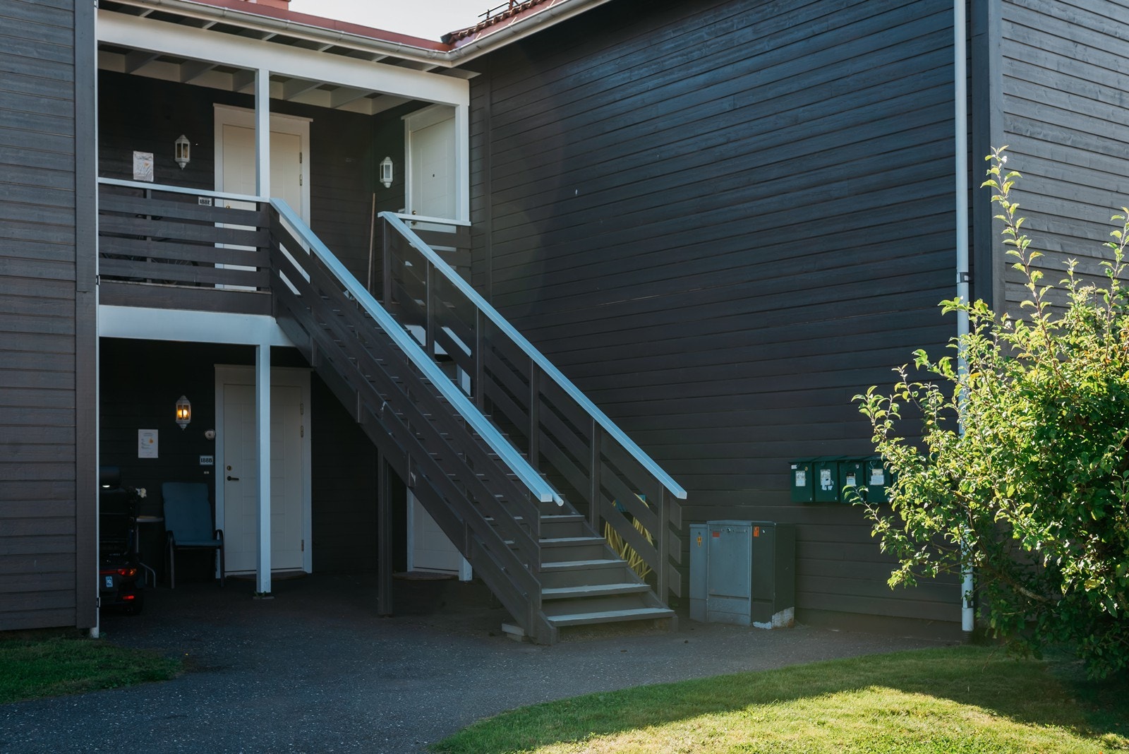 Inngangsparti. Galleribilde