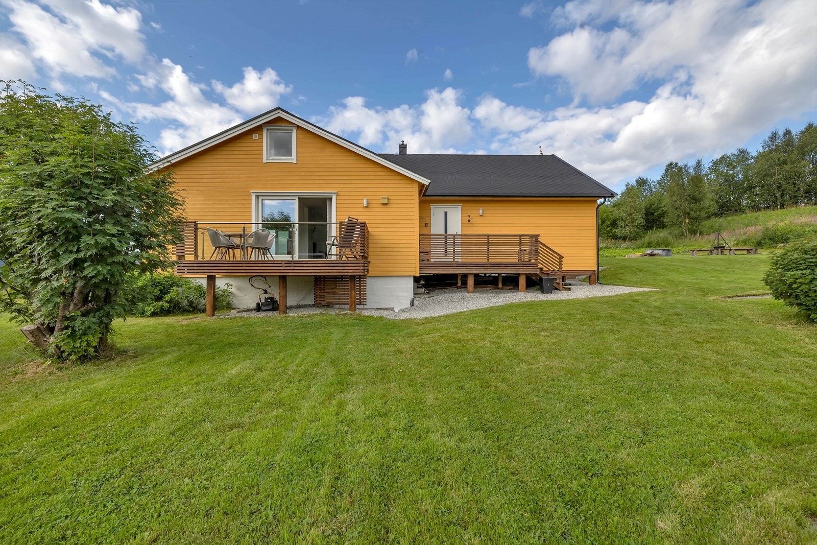 Nydelige og barnevennlige grønnarealer. Galleribilde