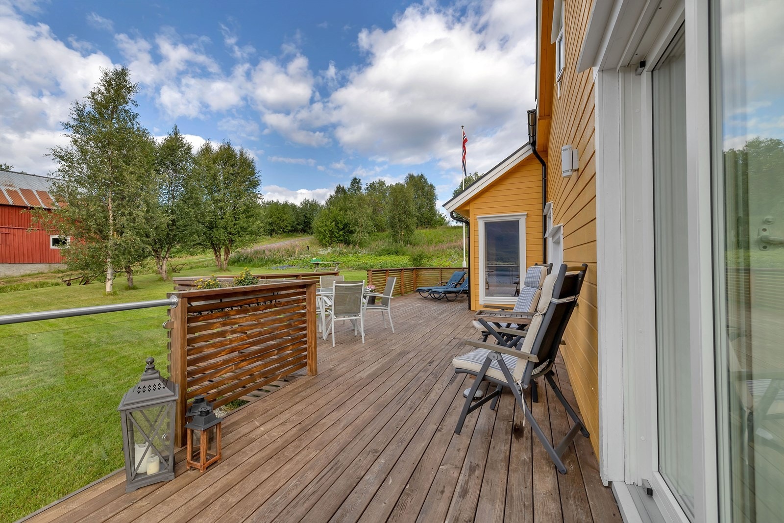 Terrasse. Galleribilde