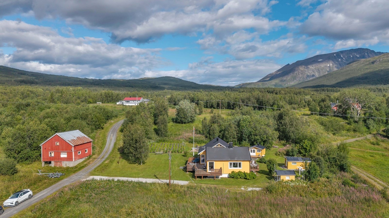 Mange flotte turmuligheter i området. Galleribilde
