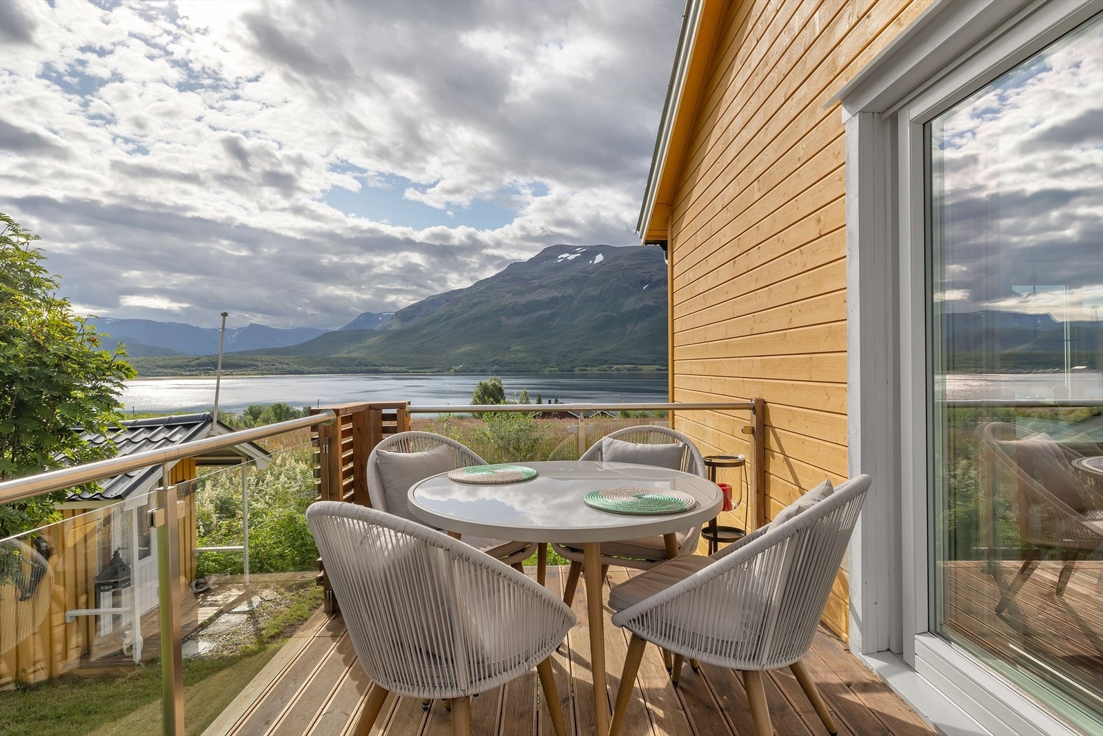 Balkong. Galleribilde