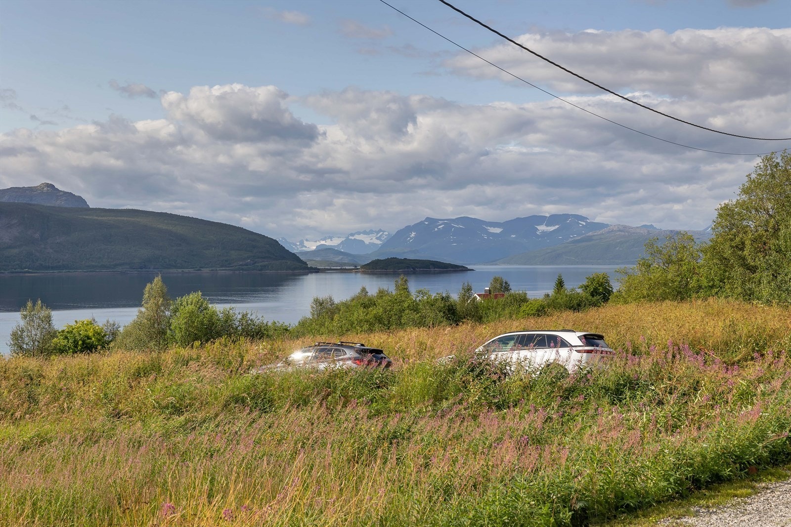 Ut fjorden. Galleribilde