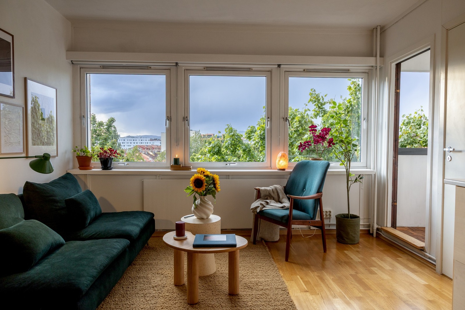 Leiligheten har en funksjonell og godt utnyttet planløsning. Galleribilde