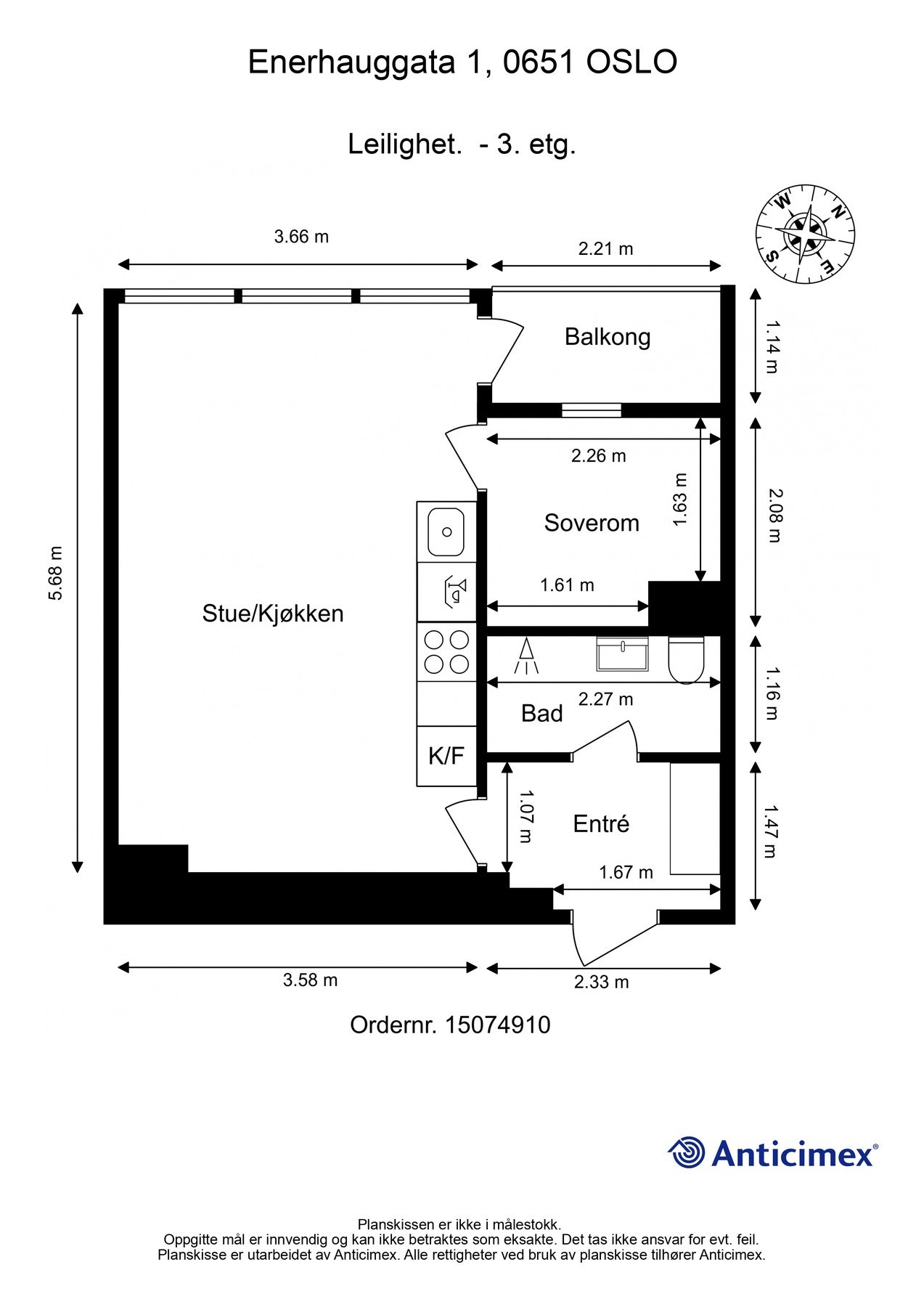 Plantegning. Galleribilde