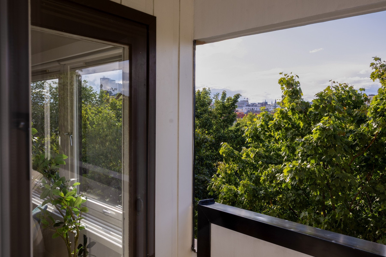 Her bor du skjermet og rolig uten innsyn. Galleribilde