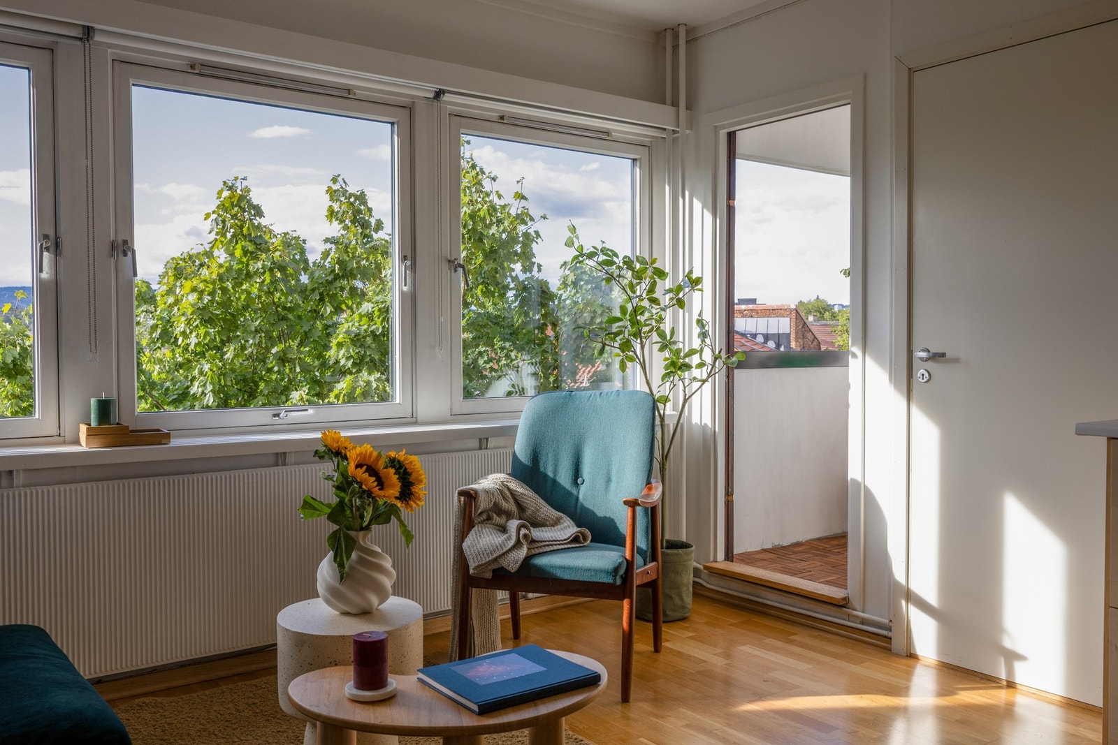 God plass til å innrede med ønsket møblement. Galleribilde