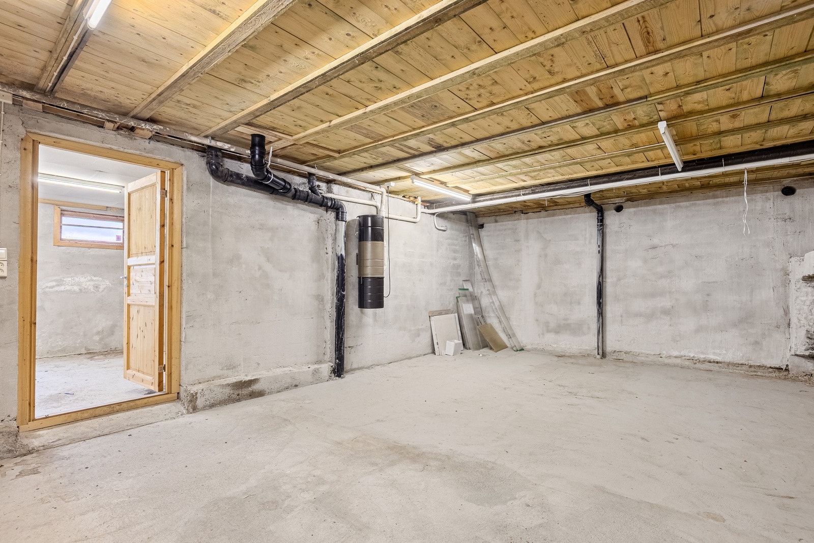 Store arealer i kjeller kan tilpasses egne plassbehov