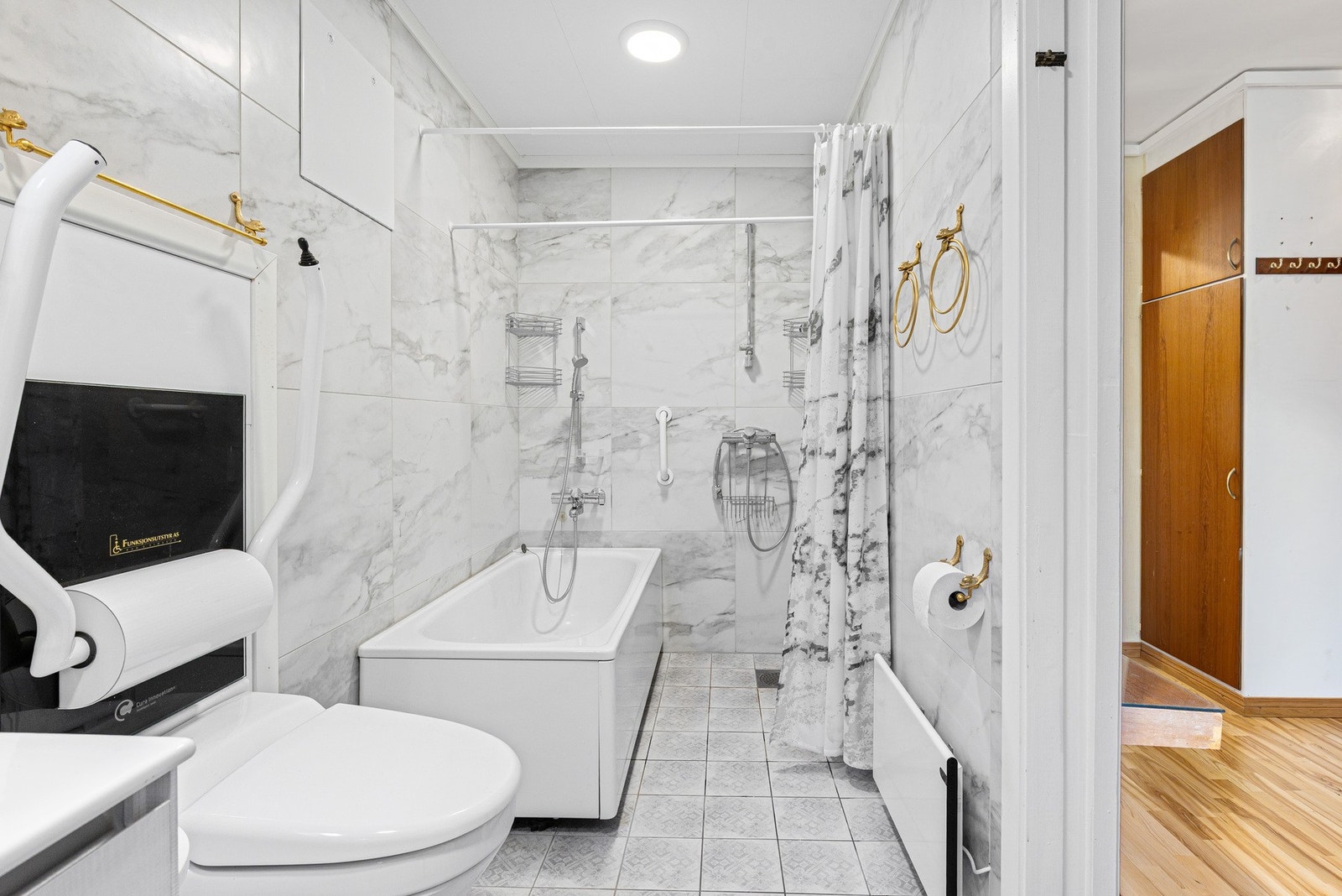 Bad i hovedplanet er pussetopp i 2018