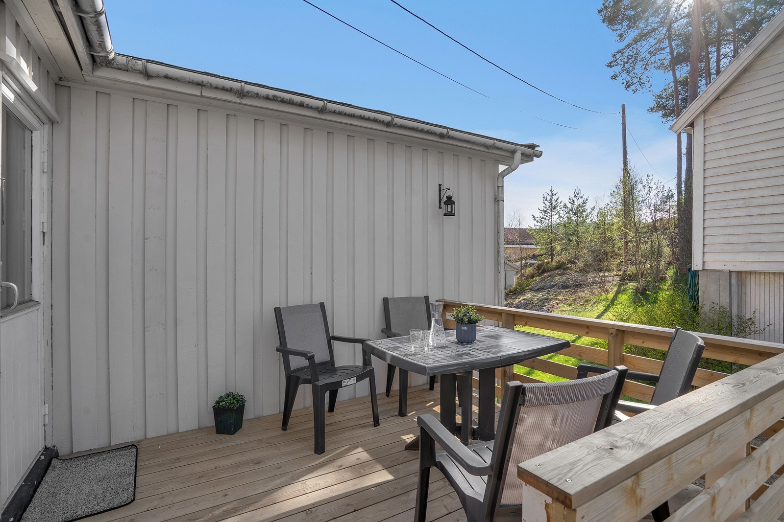 Terrasse Galleribilde