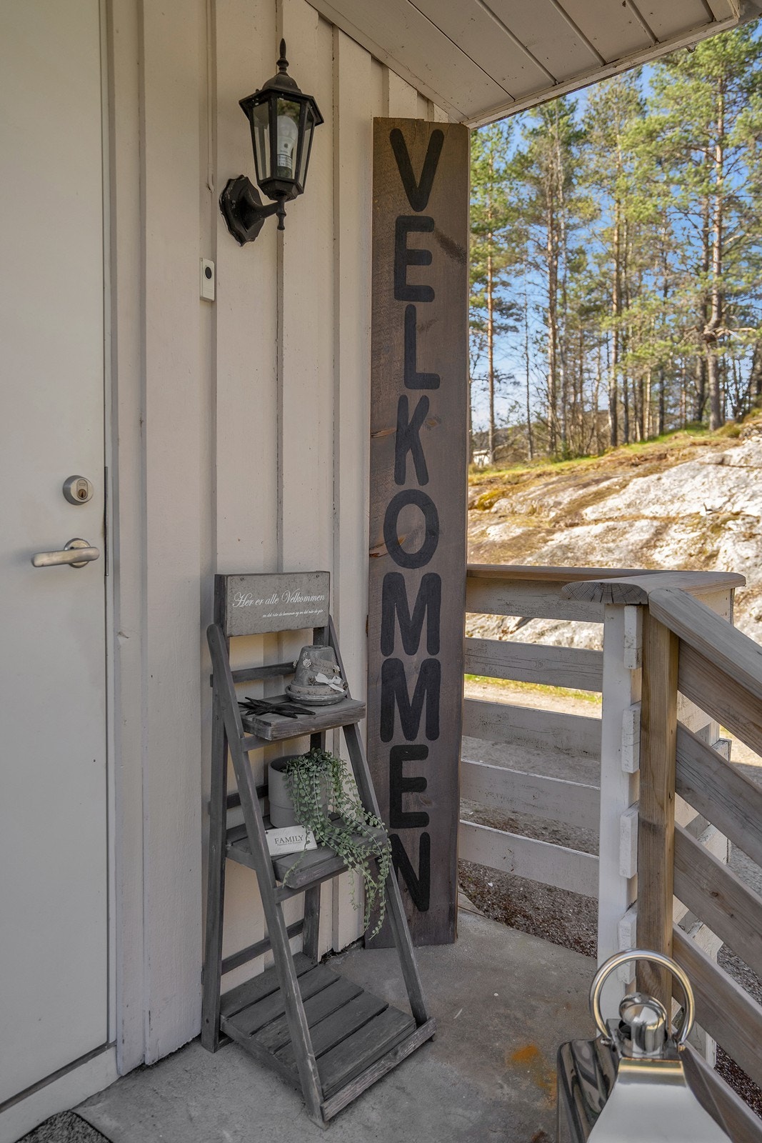 Inngangsdør Galleribilde