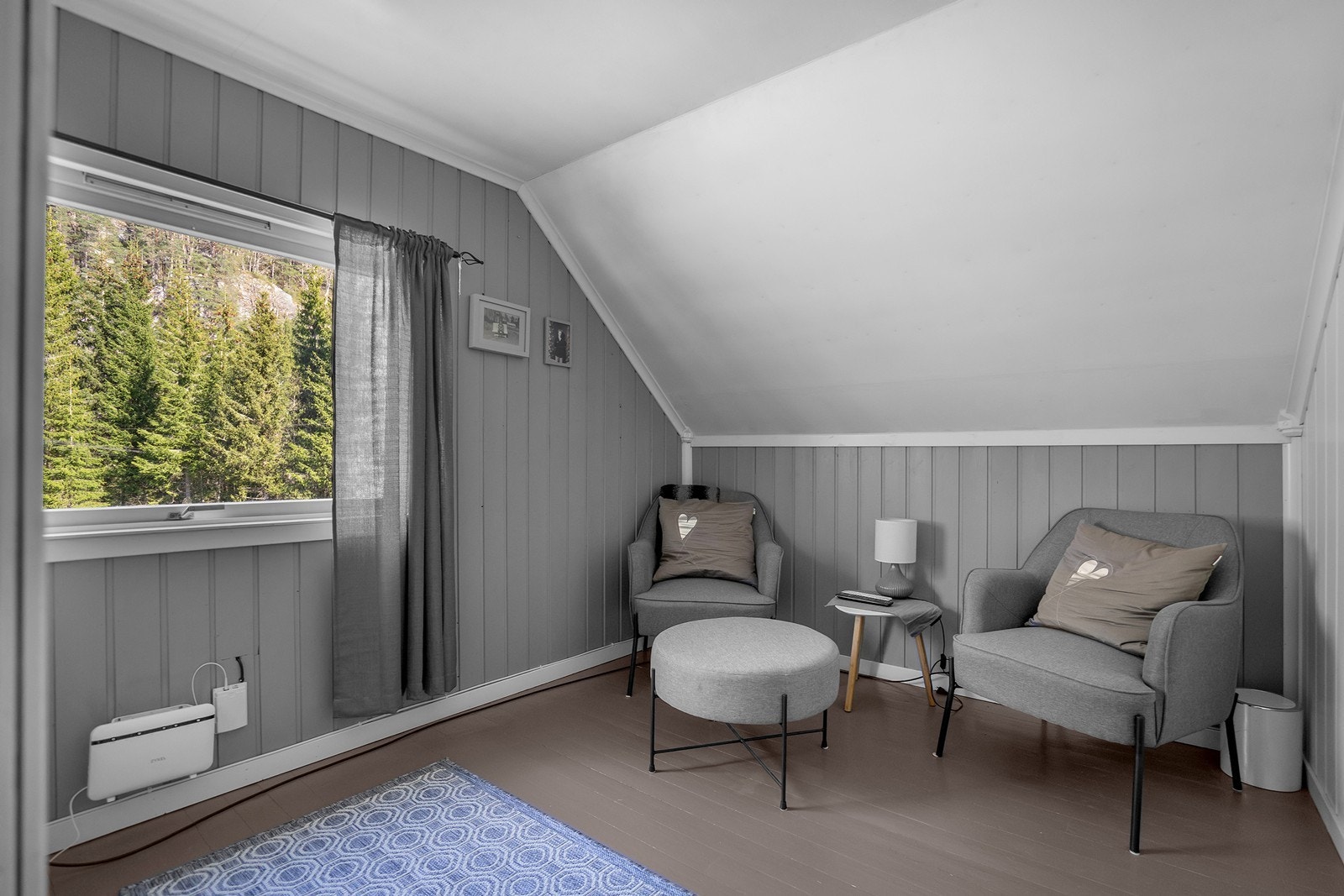 TV-stue Galleribilde