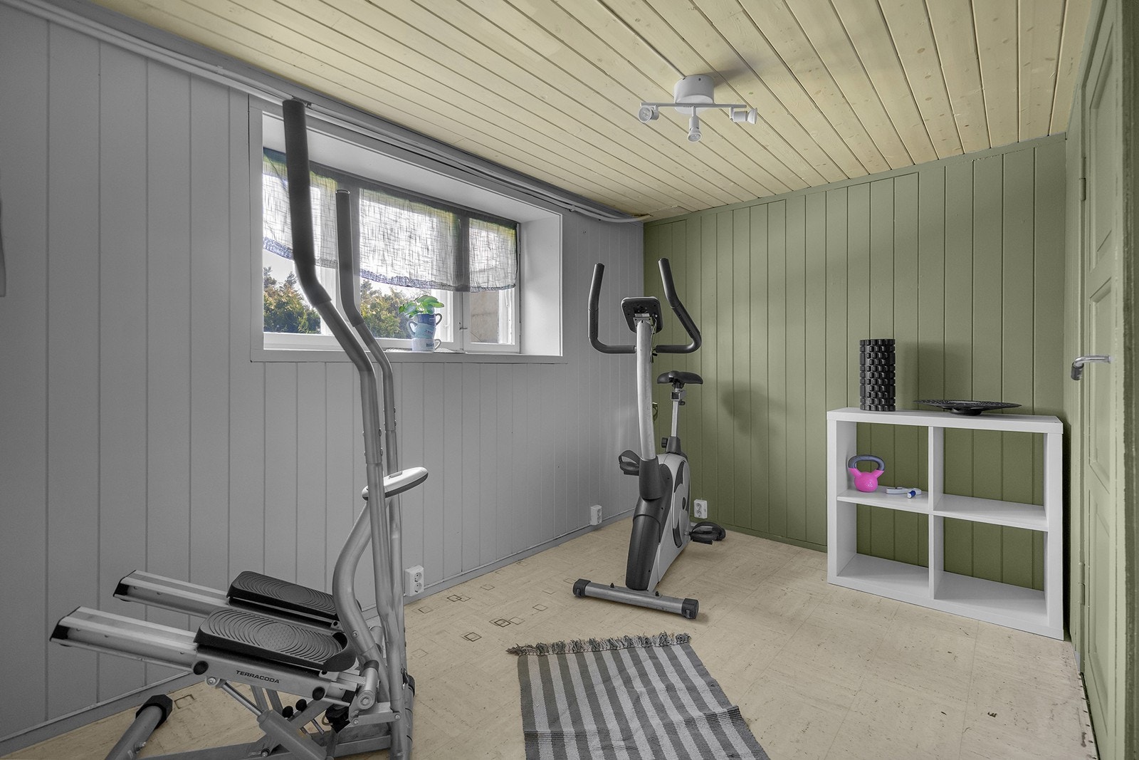 Treningsrom/hobbyrom Galleribilde