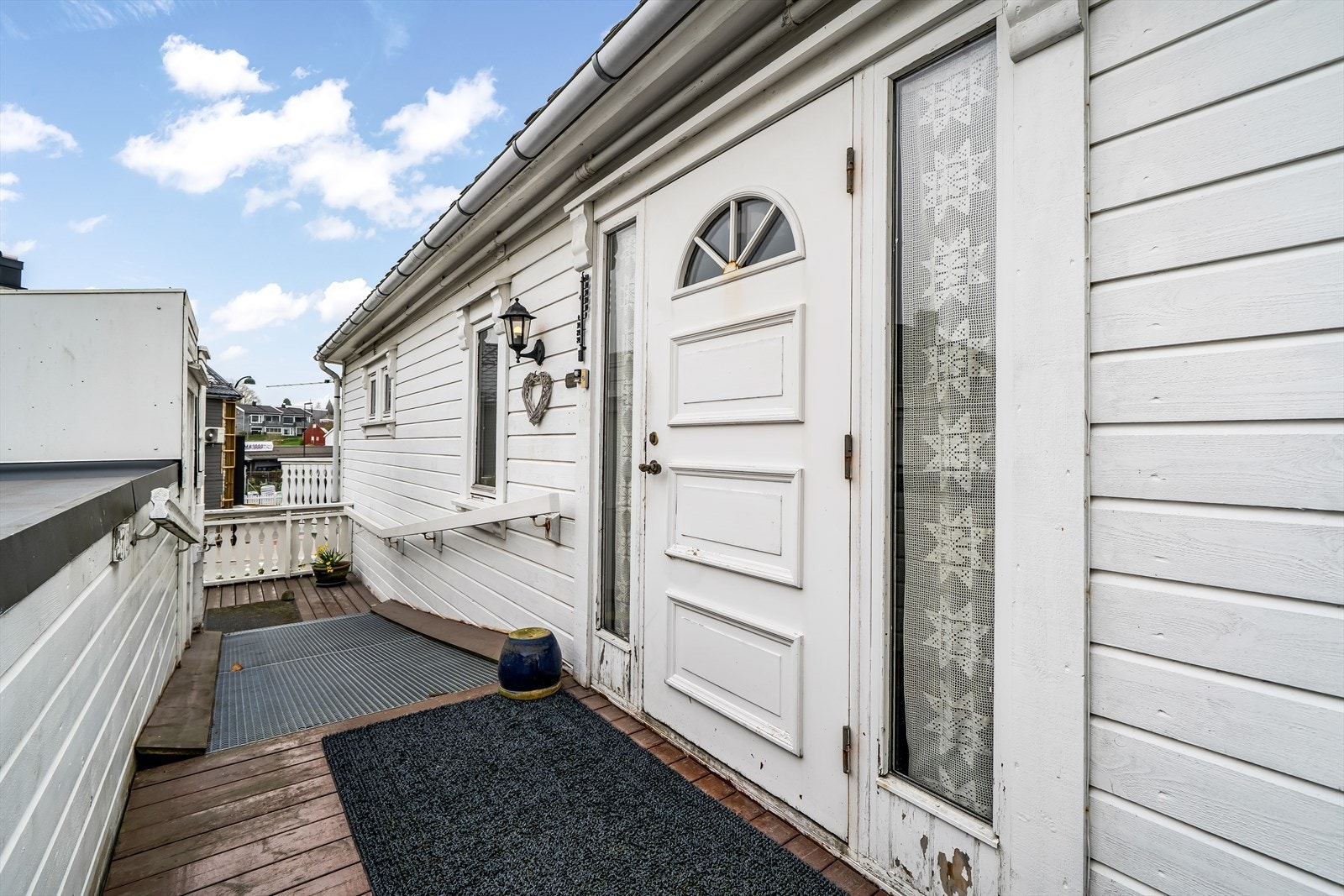 Velkommen inn i boligdelen. Galleribilde