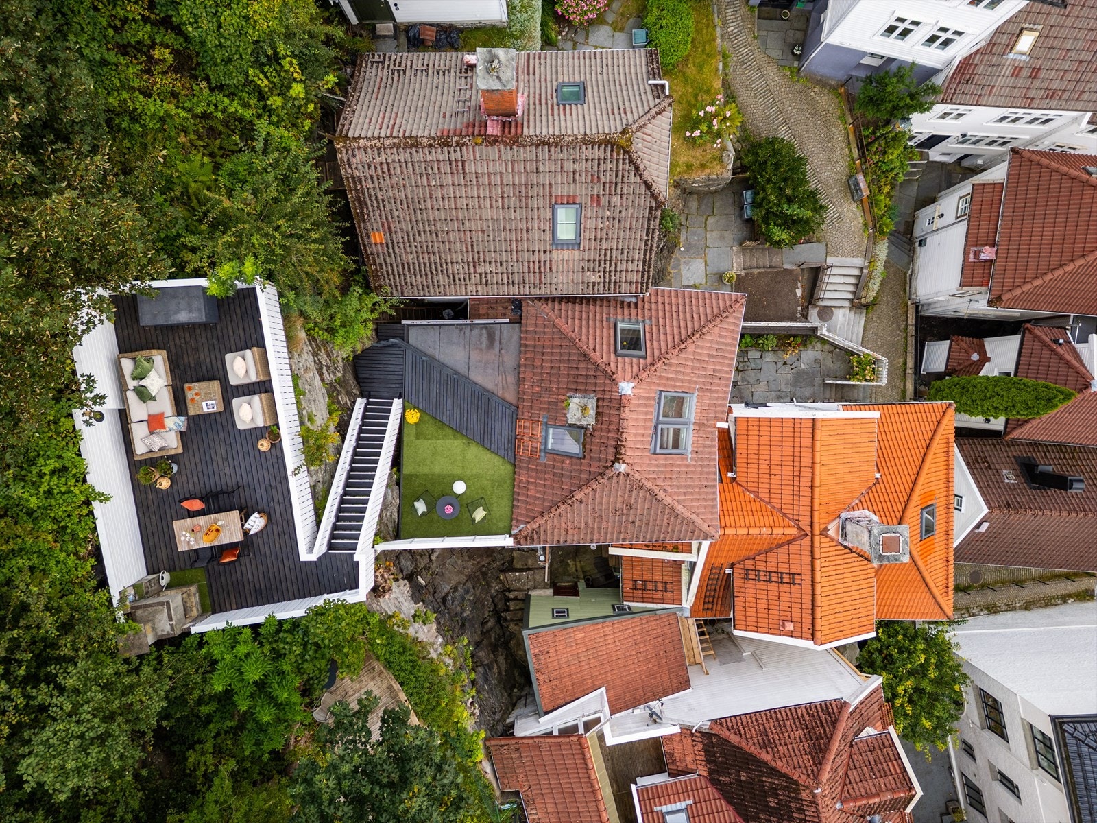 Oversiktsbilde over eiendommen Galleribilde