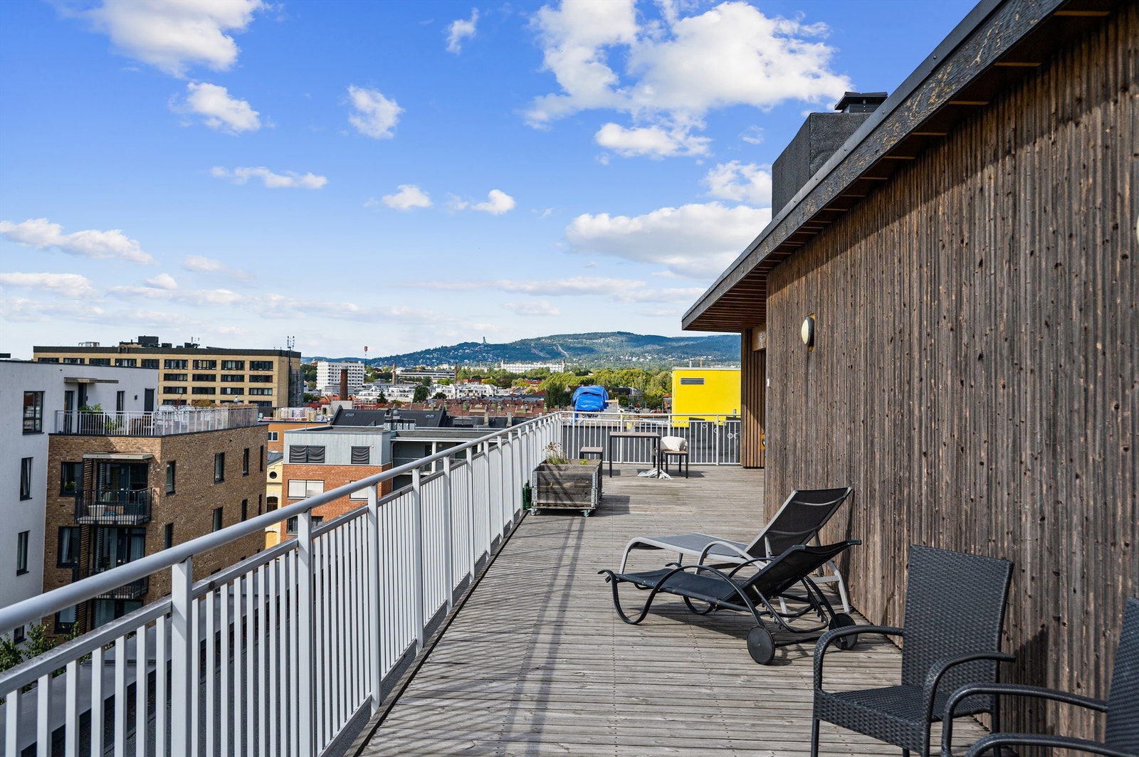 Sameiet har også en flott felles takterrasse! Galleribilde