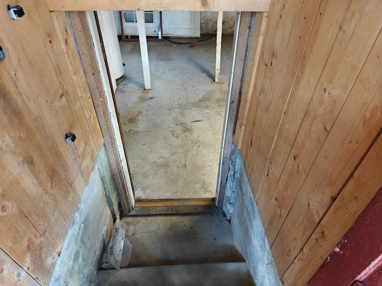 Nedgang til kjeller Galleribilde